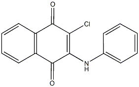 3-anilino-2-chloro-1,4-naphthoquinone CAS#: 1090-16-0