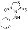 3-anilino-2-thioxo-1,3-thiazolidin-4-one CAS#: 13097-10-4
