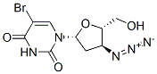 3'-azido-2',3'-dideoxy-5-bromouridine CAS#: 105784-82-5