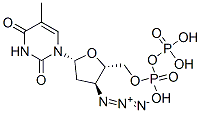 3'-azido-3'-deoxythymidine 5'-diphosphate CAS#: 106060-89-3