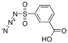3-azidosulfonylbenzoic acid CAS#: 15980-11-7