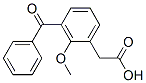 (3-benzoyl-2-methoxyphenyl)acetic acid CAS#: 22071-32-5