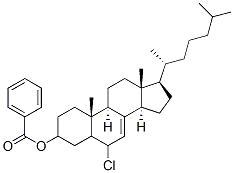 3-benzoyloxy-6-chlorocholest-7-ene CAS#: 113274-91-2
