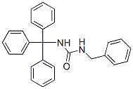 3-benzyl-1-trityl-urea CAS#: 24308-40-5