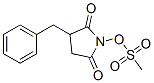 3-benzyl-N-(methanesulfonyloxy)succinimide CAS#: 106847-87-4