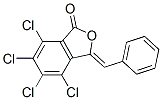 3-benzylidene-4,5,6,7-tetrachloro-isobenzofuran-1-one CAS#: 19320-04-8