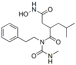 3-((benzyl)(methylaminocarbonyl)methylaminocarbonyl)N-hydroxy-5-methylhexanamide CAS#: 108383-58-0
