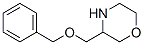 3-((benzyloxy)methyl)morpholine CAS#: 101376-27-6