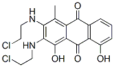 3-bis((2-chloroethyl)amino)methyl-1,8-dihydroxy-9,10-anthraquinone CAS#: 111822-93-6