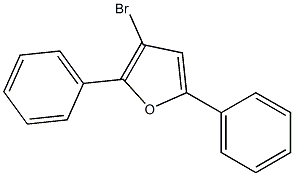 3-broMo-2,5-diphenylfuran CAS#: 1487-09-8