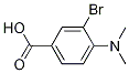 3-broMo-4-(diMethylaMino)benzoic acid CAS#: 220844-83-7