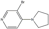 3-broMo-4-(pyrrolidin-1-yl)pyridine CAS#: 257937-23-8