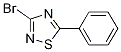 3-broMo-5-phenyl-1,2,4-thiadiazole CAS#: 101495-43-6