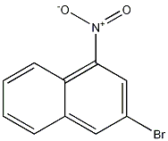 3-bromo-1-nitronaphthalene CAS#: 102153-47-9