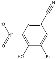 3-bromo-4-hydroxy-5-nitrobenzonitrile CAS#: 1828-58-6