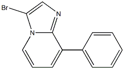 3-bromo-8-phenylimidazo[1,2-a]pyridine CAS#: 104271-47-8