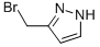 3-(bromomethyl)-1H-pyrazole CAS#: 102846-12-8