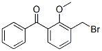 3-(bromomethyl)-2-methoxybenzophenone CAS#: 22071-34-7