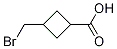 3-(bromomethyl)cyclobutanecarboxylic acid CAS#: 10555-42-7