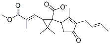 3-(but-2-enyl)-2-methyl-4-oxocyclopent-2-enyl2,2-dimethyl-3-(3-methoxy-2-methyl-3-oxoprop-1-enyl)cyclopropanecarboxylate CAS#: 121-20-0