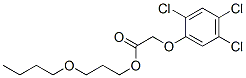 3-butoxypropyl 2-(2,4,5-trichlorophenoxy)acetate CAS#: 1928-48-9
