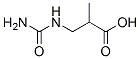 3-(carbamoylamino)-2-methyl-propanoic acid CAS#: 2905-86-4