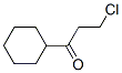 3-chloro-1-cyclohexylpropan-1-one CAS#: 13487-73-5