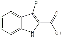 3-chloro-1H-indole-2-carboxylic acid CAS#: 28737-32-8