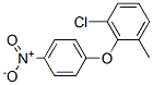 3-chloro-2-(4-nitrophenoxy)toluene CAS#: 1836-73-3
