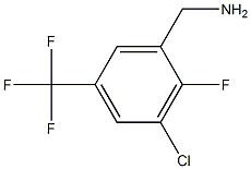 (3-chloro-2-fluoro-5-(trifluoromethyl)phenyl)methanamine CAS#: 261763-07-9
