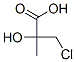 3-chloro-2-hydroxy-2-methyl-propanoic acid CAS#: 13881-41-9
