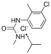 (3-chloro-2-methyl-phenyl)carbamoylmethyl-(2-methylpropyl)azanium chlo ride CAS#: 109654-77-5