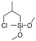 (3-chloro-2-methylpropyl)dimethoxymethylsilane CAS#: 18244-20-7