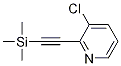 3-chloro-2-trimethylsilanylethynyl-pyridine CAS#: 216979-76-9