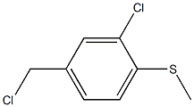 3-chloro-4-Methylthiobenzylchloride CAS#: 109418-89-5