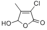 3-chloro-4-methyl-5-hydroxy-2(5H)-furanone CAS#: 112309-61-2