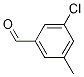 3-chloro-5-methylbenzaldehyde CAS#: 103426-20-6