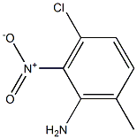 3-chloro-6-Methyl-2-nitroaniline CAS#: 13852-53-4