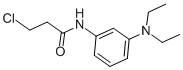 3-chloro-N-[3-(diethylamino)phenyl]propionamide CAS#: 26841-42-9