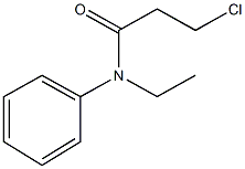 3-chloro-N-ethyl-N-phenylpropanamide CAS#: 100129-45-1