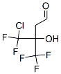 3-(chloro-difluoro-methyl)-4,4,4-trifluoro-3-hydroxy-butanal CAS#: 100482-83-5