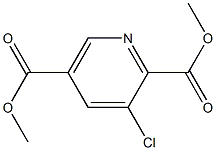 3-chloro-pyridine-2,5-dicarboxylic acid diMethyl ester CAS#: 106014-21-5