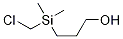 3-((chloroMethyl)diMethylsilyl)propan-1-ol CAS#: 18171-24-9
