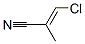3-chloromethacrylonitrile CAS#: 10329-37-0