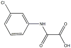 [(3-chlorophenyl)amino](oxo)acetic acid CAS#: 17709-99-8
