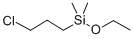 (3-chloropropyl)ethoxydimethylsilane CAS#: 13508-63-9
