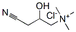 (3-cyano-2-hydroxypropyl)trimethylammonium chloride CAS#: 18933-33-0