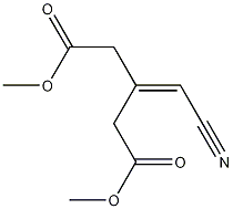 3-(cyanomethylene)glutaric acid dimethyl ester CAS#: 1709-25-7