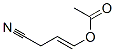 3-cyanopropenyl acetate CAS#: 14268-54-3