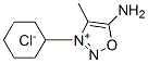 3-cyclohexyl-4-methyl-1-oxa-2-aza-3-azoniacyclopenta-2,4-dien-5-amine chloride CAS#: 29396-22-3